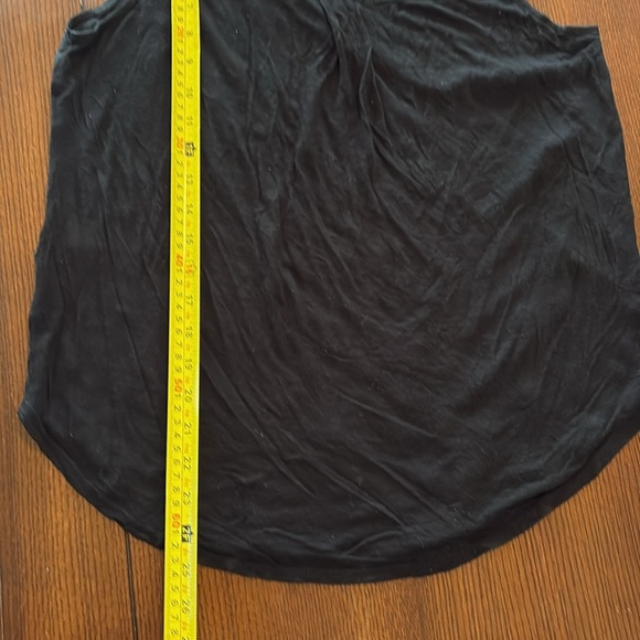 Lucky Brand beaded metallic bling tank top. Large. Black. Viscose. Geometric. - Picture 6 of 8